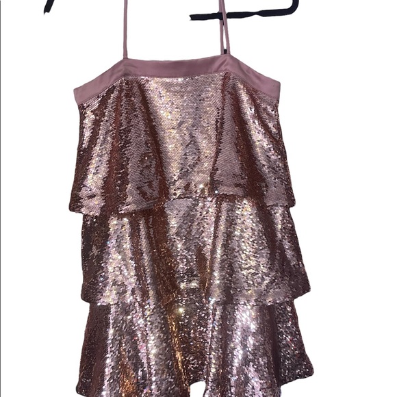 Sequin 3 tier Dress - Picture 7 of 8
